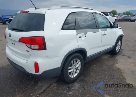 2014 Kia Sorento Lx from USA, damaged, VIN 5XYKTCA61EG508466